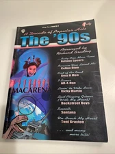 Decade Of Popular Hits The 90s Music Songbook Guitar Vocals Piano Warner Brother