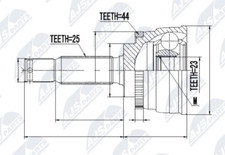 Joints Hyundai ELANTRA