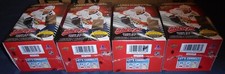 LOT OF 4 sealed 2022-23 UD MVP Hockey blaster boxes -Matty Beniers-Matt Boldy RC