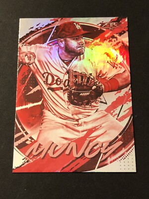 2020 Topps Fire Red Blaze #115 Max Muncy