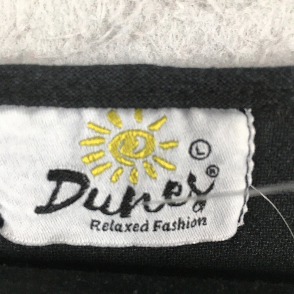 Top Dunas Mujer Grande Negro Lagenlook Gasa Playa 100% Algodón Manga Abierta Foto 3 de 4