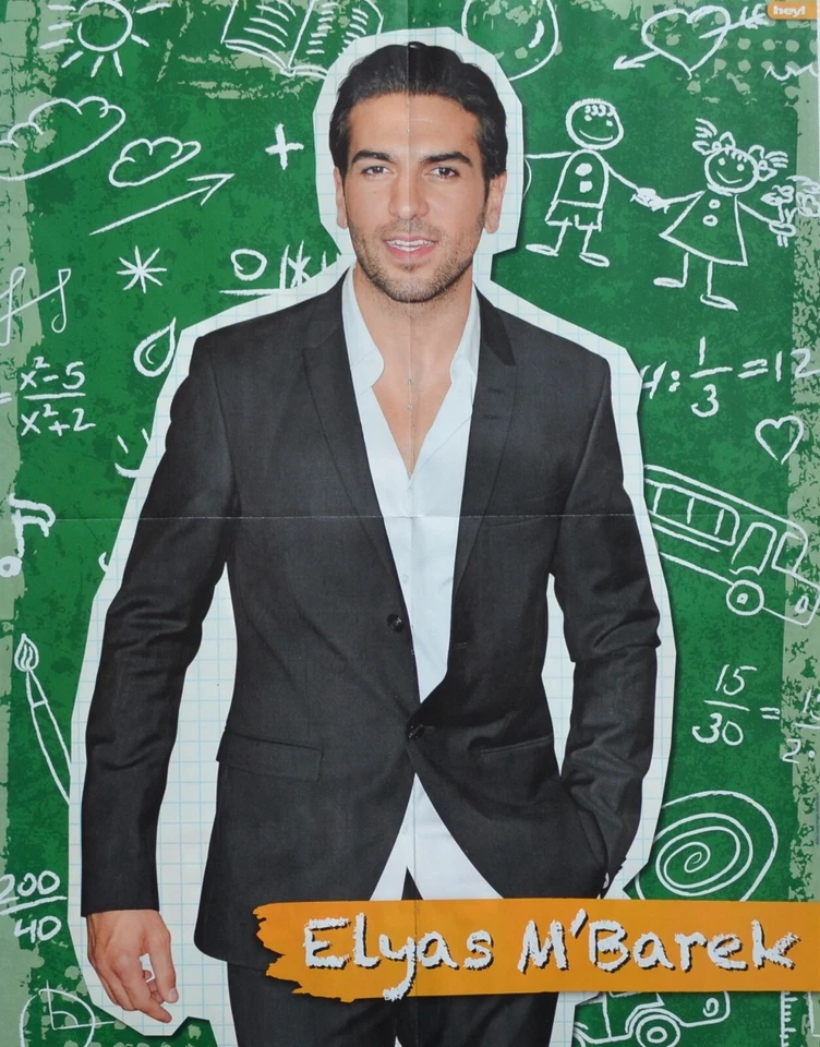 ELYAS M´BAREK - A2 Poster (XL - 42x55cm) - Fack ju Göhte Fan Sammlung Plakat HEY
