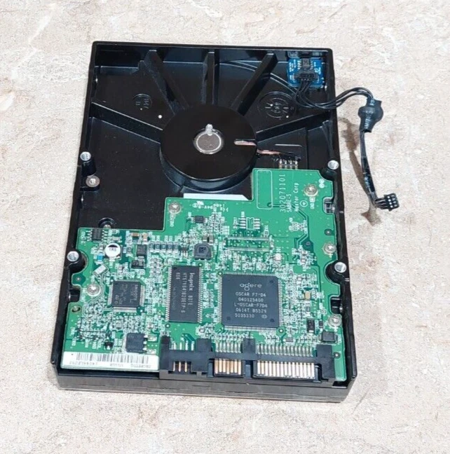 Apple Imac G5 A1173 Internal Hard Drive HDD 655-1237C 160GB W/ TEMPATURE SENSOR - Image 3 of 3