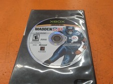 Blank Case Madden NFL 07 Microsoft Xbox