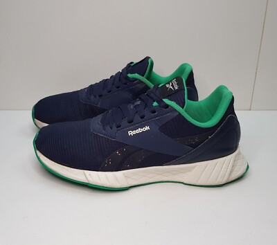 Reebok Lite Plus 2.0 Größe 6 UK EU39 MÄDCHEN JUNGEN DAMEN MARINEBLAU LAUFSCHUHE SNEAKER SCHUHE
