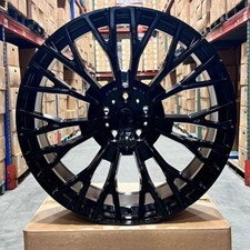 22 Staggered M Sport Style Black Wheels Fit Bmw 5x112 X5 X6 G05 G06 22x9.510.5