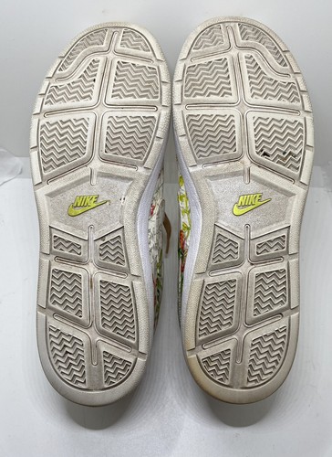 Nike Liberty of London Floral Womens Size 10 Tennis Classic Ultra Tan Leather - Picture 4 of 8