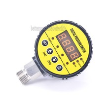 Interruptor de presión digital para compresor de aire bomba de agua etc, 0-16 bar 240 V G1/2 0,5 %