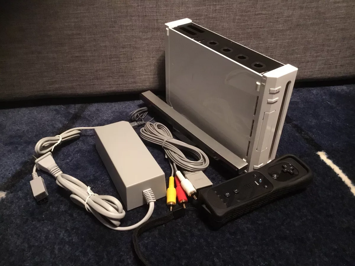 Nintendo Wii Used With Remote Bundle Moddable