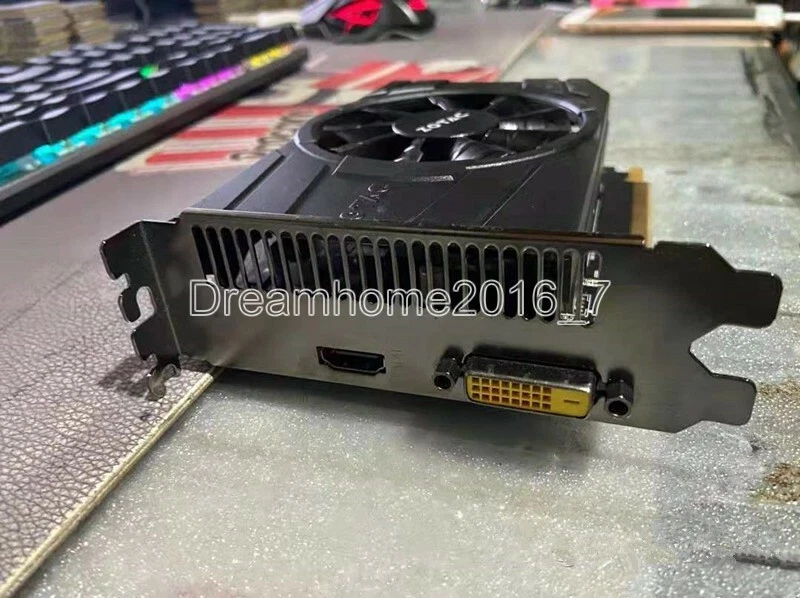 ZOTAC NVIDIA GeForce GT1030  2GB GDDR4 384SP PCI-Ex16 Video Card DVI HDMI Port - Image 4 of 4