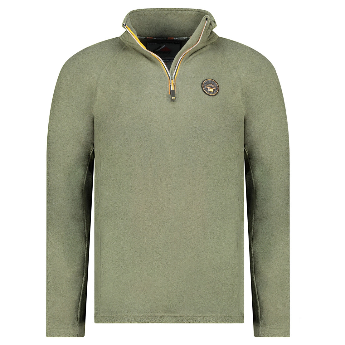 Географическое положение Норвегия TUGIM Herren Флисовый костюм цвета хаки для треккинга на открытом воздухе WY7437H