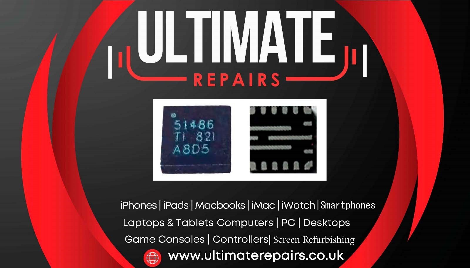 TPS51486RJER TPS51486 51486 QFN Chipset | eBay UK
