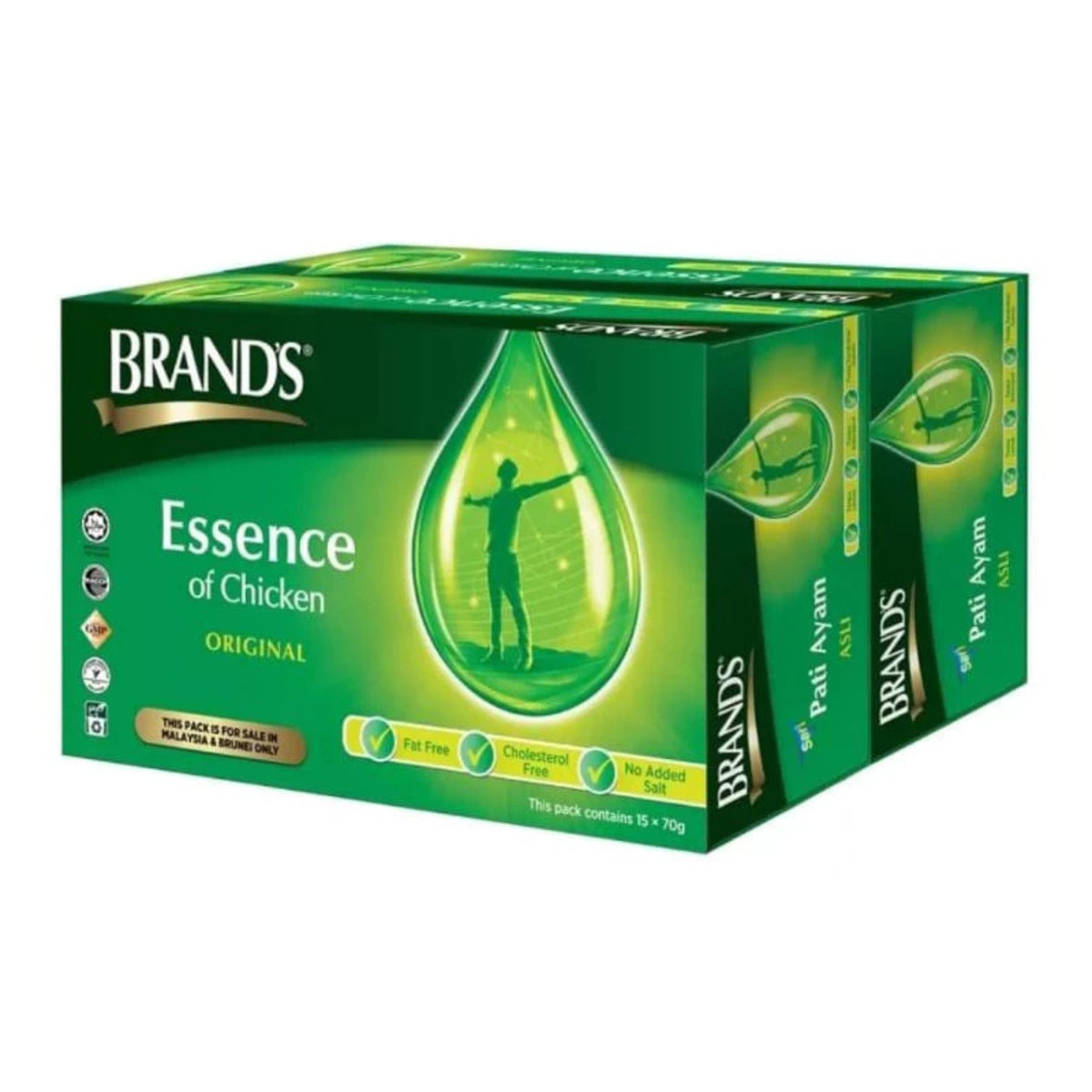 BRAND'S Essence: of Chicken Original FREE Shipping 70g x 30 Bottles View 5