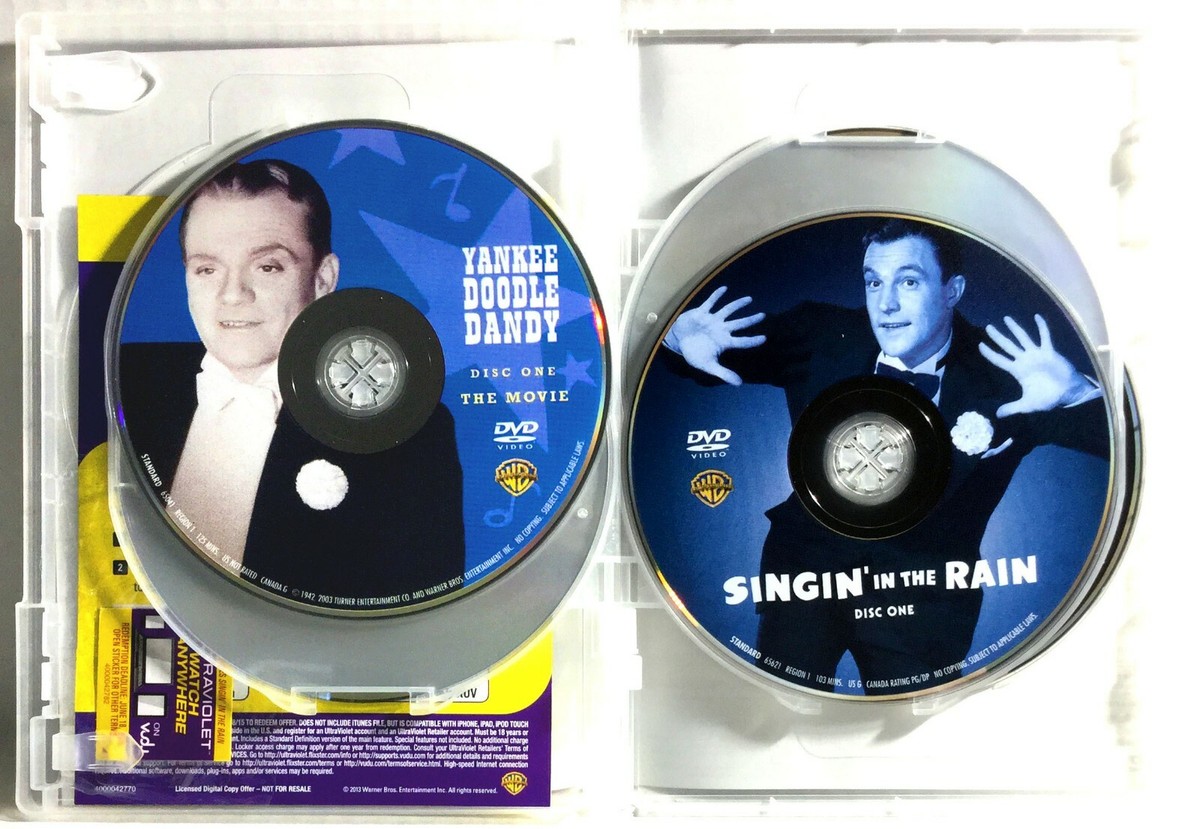Yankee Doodle Dandy/ Wizard of Oz/ Singin in Rain / etc. (5-Disc