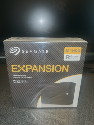 New Seagate Expansion 12TB External HDD STKP12000400