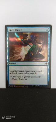 FOIL Spell Pierce / Zauberdurchbohrung - Magic Karte