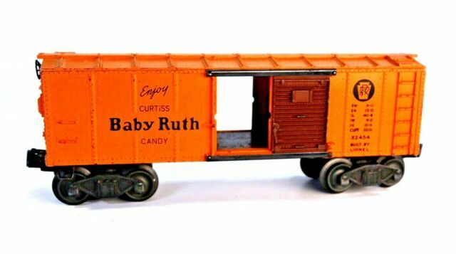 lionel baby ruth box car