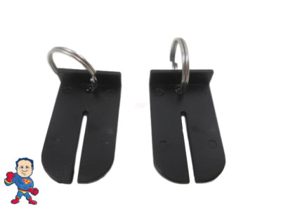 Spa Hot Tub Cover Keys for Catalina Cal Spa 2X Key Lock Latch Video How To