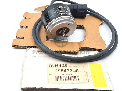 IFM Electronic RU1120 RU-2500-I05/P1 encoder with solid 295473-4L NEW