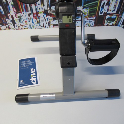 Drive Medical RTL10273 Deluxe Folding Exercise Peddler w/Electronic LCD Display - Picture 2 of 6