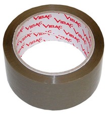 Vibac Tape Acrylic A-028 Brown 48MM X 66M CHOOSE QUANTITY