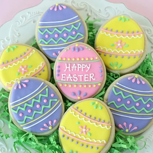 5 Keksausstecher -Plätzchenformen Edelstahl für Ostern -Backvergnügen !!!! - Bild 4 von 5