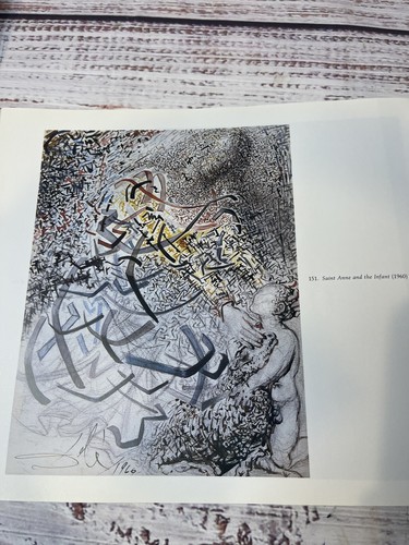 Dali : The Salvador Dali Museum Collection St Petersburg FL Paintings Book - Picture 14 of 16