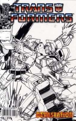 Transformers Devastation (2007) #   6 Retailer Incentive Cover (9.2-NM)