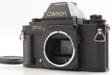 Exc 5 Canon NEW F-1 AE Finder 35mm SLR Film Camera Body From Japan
