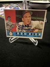 Brooks Robinson Signed 1960 Topps Autograph Auto Baltimore Orioles