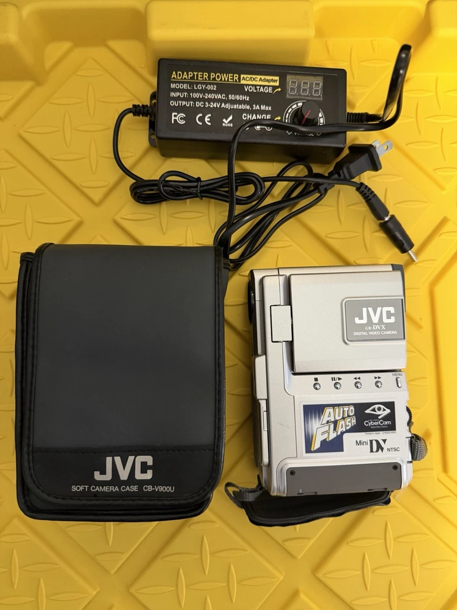 JVC JVC Cybercam MiniDV Camcorders for sale | eBay