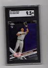 Topps Chrome 2017 #169 Aaron Judge Rookie NY Yankees Graded SGC 9.5