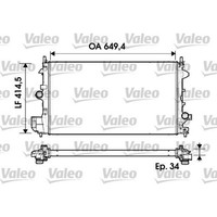 Valeo 734339 KüHler MotorküHlung FüR Opel Saab Vectra Signum 9 3 Z03 Z02 YS3F