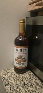 Matteo's Barista Style Sugar Free Thin Chai Coffee Syrup 1L (0 Cal)