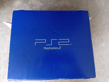 Sony PlayStation 2 Fat SCATOLA - Nera (SCPH-30004) BOX