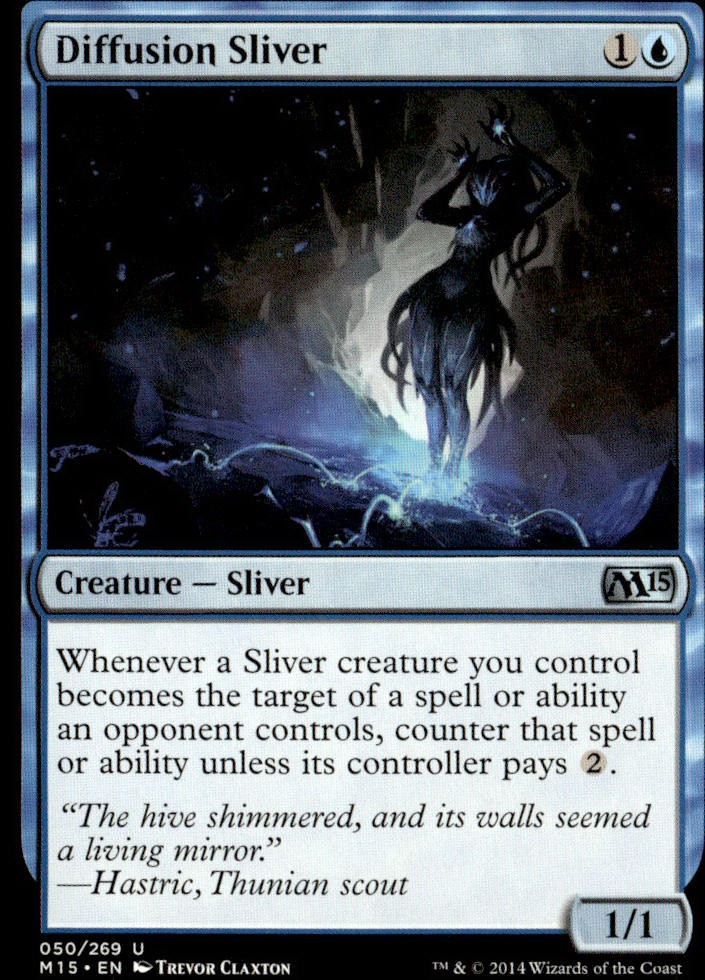 Magic 2015 (M15) #50 Diffusion Sliver