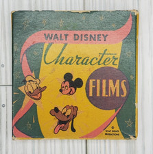 Vintage Hollywood Film Enterprises 1523-A Alkali-Ike Mickey Disney 8mm