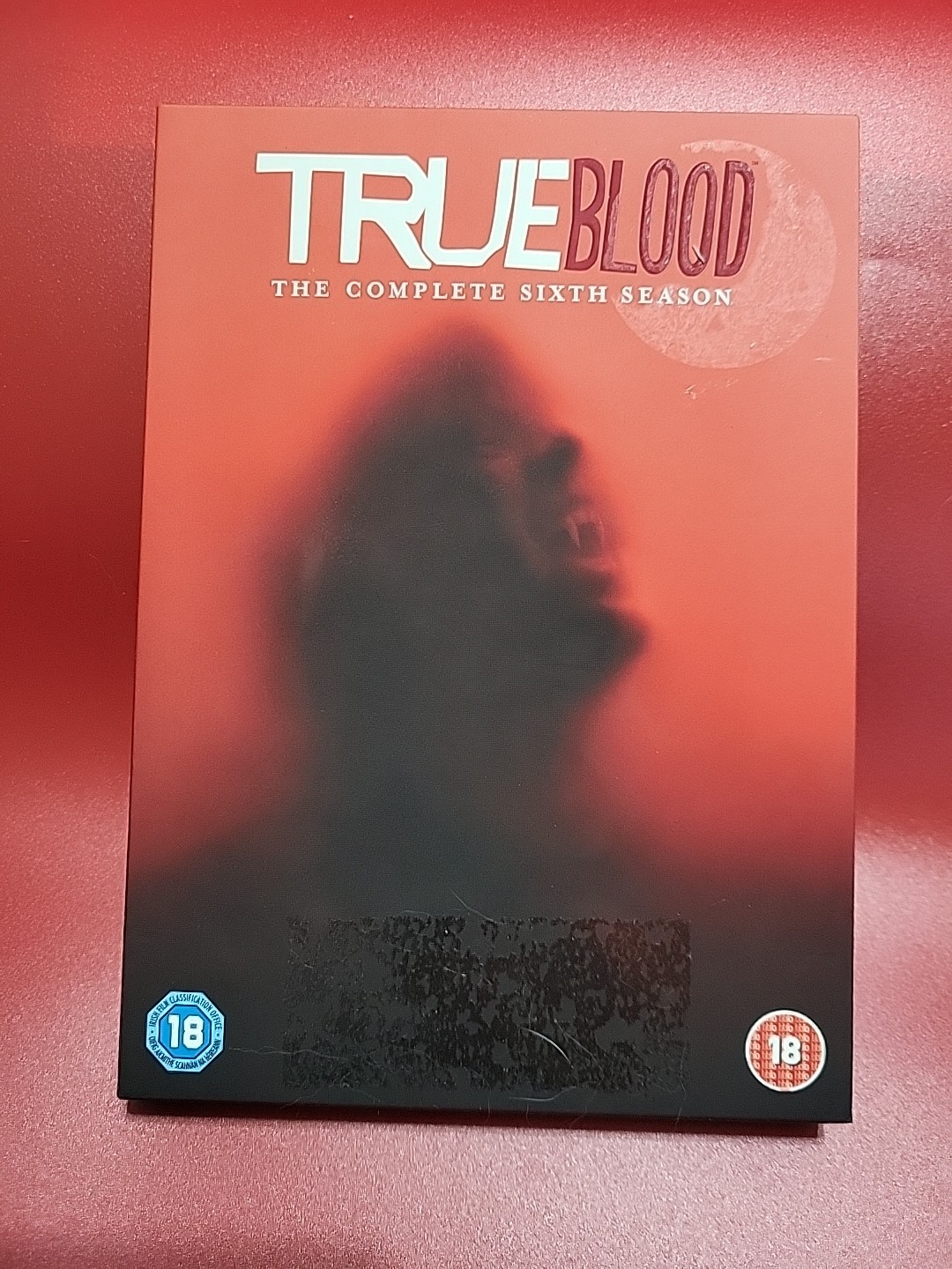 True Blood Series 6 DVD Complete Season 6 HBO Vampire Drama 2014