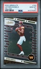 2024 Absolute Jayden Daniels #102 Yellow PSA 10 RC Commanders Rare POP 14