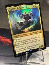 Chulane, Teller of Tales #326 (Foil) (NM) Throne of Eldraine ELD Magic MTG