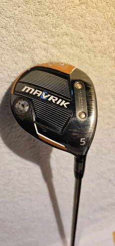 CALLAWAY MAVRIK 5-Wood 18° Senior Flex UST Mamiya Recoil ES 450 F2 Graphite