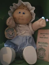 Cabbage Patch Preemie In Box born 1983