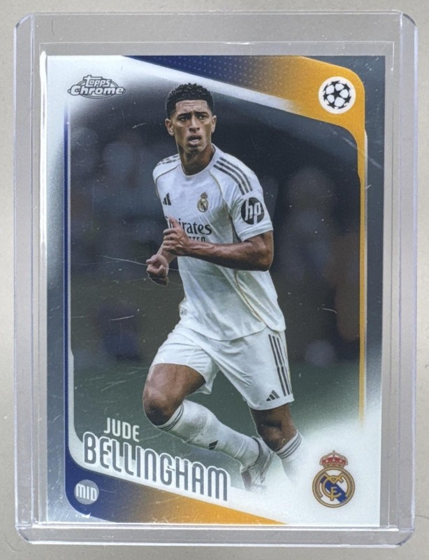 Jude Bellingham 2025 Topps Chrome UEFA #64 (D3)