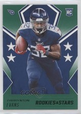 2020 Panini Rookies & Stars Rookie Green Darrynton Evans #116 00jz
