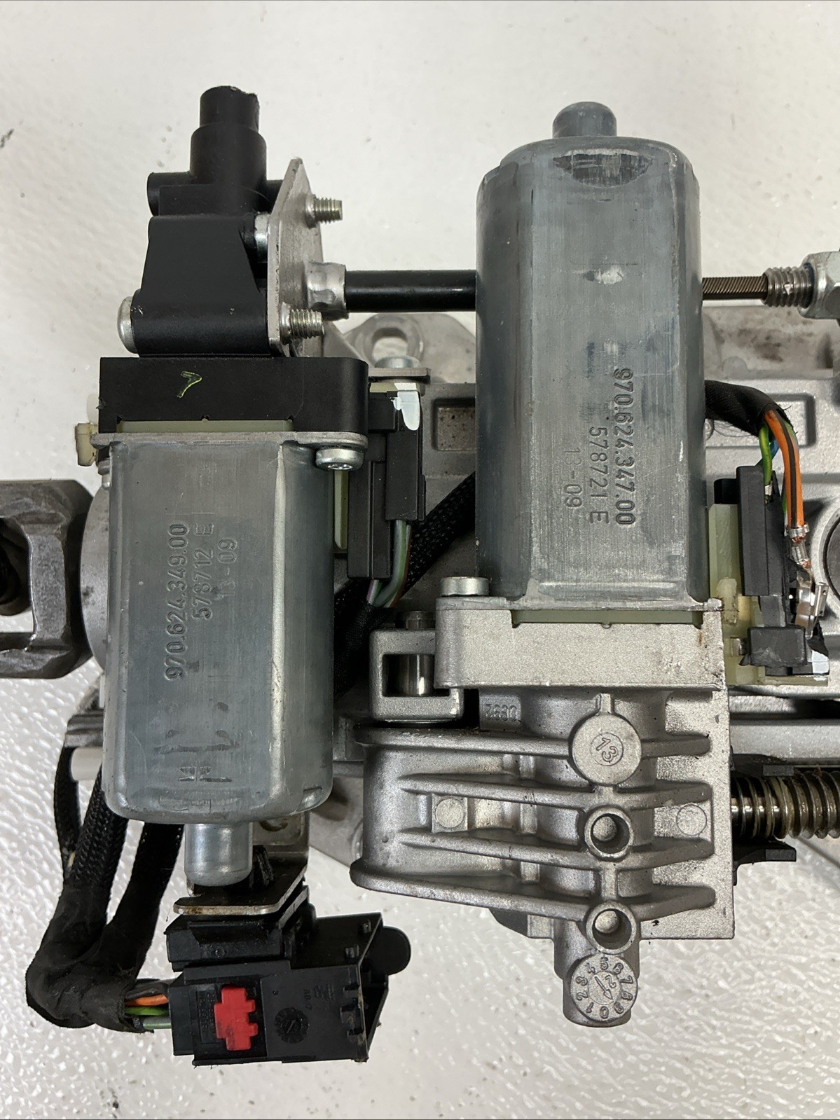 2014-2019 Maserati Quattroporte Steering Column With Shaft 238.MA1T14 3.0L V6