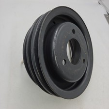 1968-70 Ford Fe Big Block Crankshaft Pulley C8ae-6312-d 3 Groove 3 Hole Mount