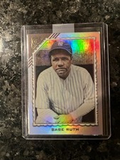 2022 Topps Gallery - Babe Ruth #152 Rainbow Foil