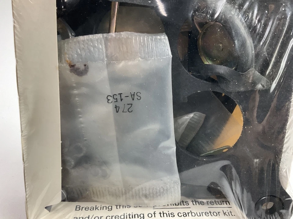 Parts Master 10893 Carburetor Rebuild Kit - Holley 4-BBL 4150EG, 4152EG - Imagem 3 de 4