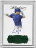 Ian Happ 2017 Panini Flawless RC On Card Auto Rookie Chicago CUBS Autograph /5