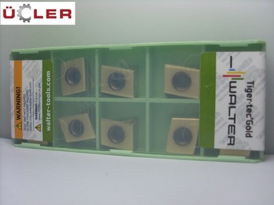 10 X WALTER LNHU 130608R-55T WSM35G  WENDESCHNEIDPLATTEN CARBIDE INSERTS